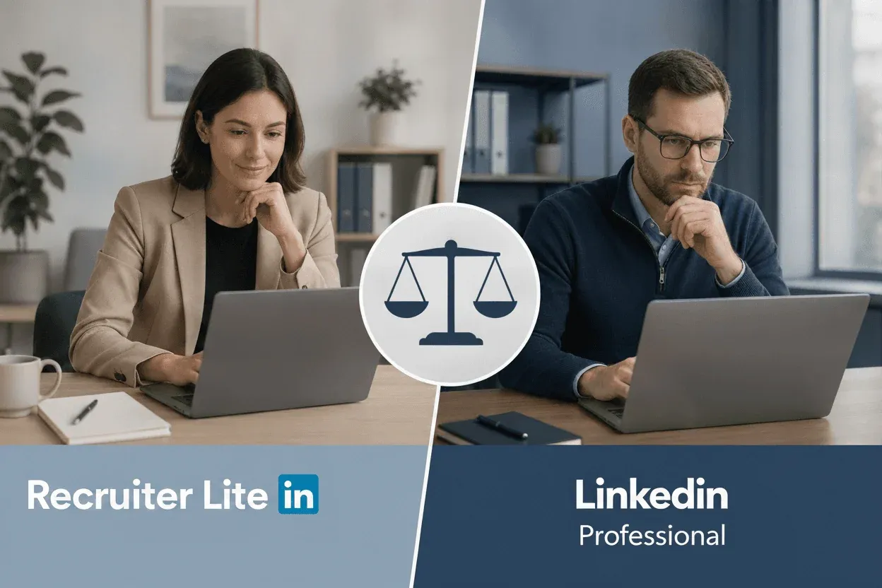 LinkedIn Recruiter Lite vs. Professional: Is the $170/mo Worth It? (August 2026)